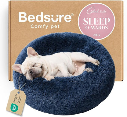 Bedsure Calming Dog Bed for Small Dogs by BEDSURE
