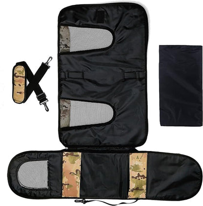 Pawer 18” x 11”x 11” Soft-Sided Foldable Airline Approved Pet Carrier - Image 2