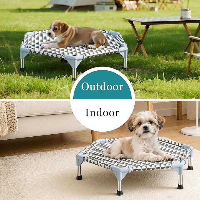 Elevated Outdoor Dog Bed - Image 3