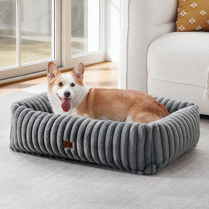 Washable Dog Bed for Small Medium Dogs by WARMREST
