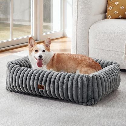 Washable Dog Bed for Small Medium Dogs by WARMREST
