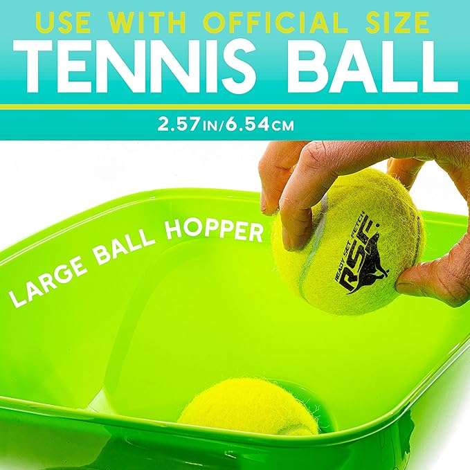 Franklin Pet Supply Ready Set Fetch Automatic Tennis Ball Launcher Dog Toy - Image 4