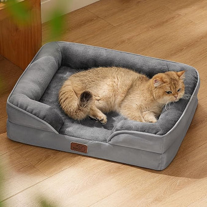 Bedsure Orthopedic Dog Beds for Extra Small Dogs- Washable Dog Cat Bed by BEDSURE