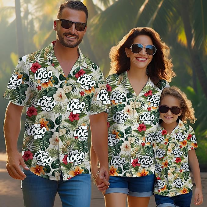 Custom Hawaiian Shirt with Face Photo Picture - Image 3