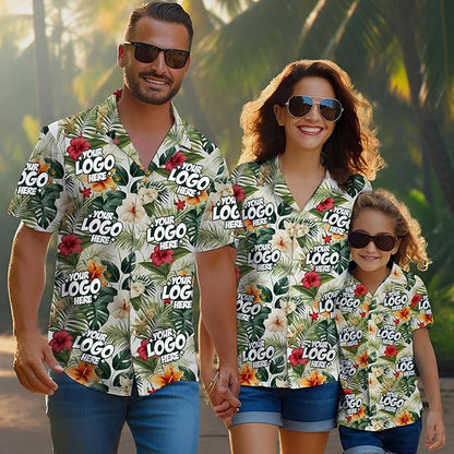 Custom Hawaiian Shirt with Face Photo Picture - Image 3