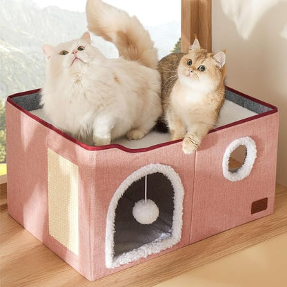 Bedsure Large Cat Beds for Indoor Cats - Image 9