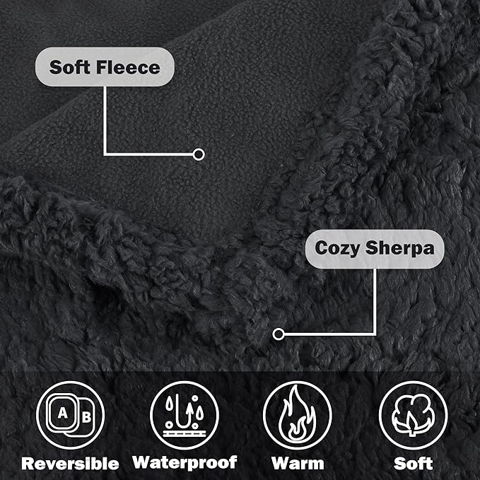 Kritter Planet Waterproof Bed Blanket - Image 4