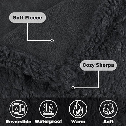 Kritter Planet Waterproof Bed Blanket - Image 4