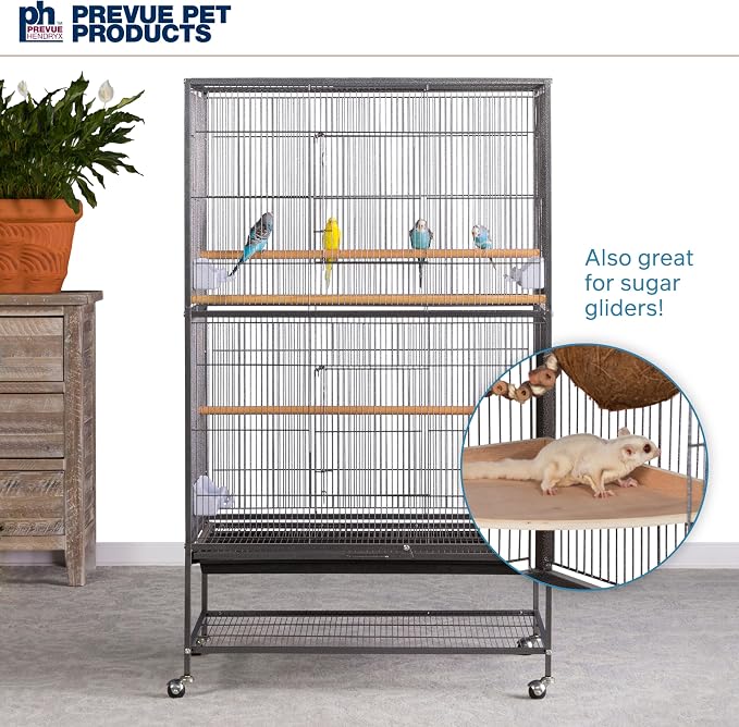 Prevue Pet Products Steel Bird Flight Cage - Image 9