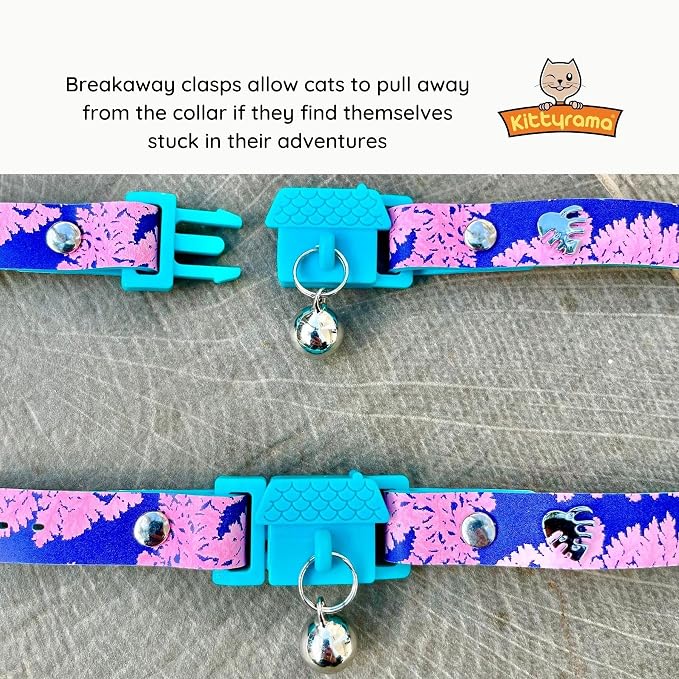 Kittyrama Botanicals Fern Cat Collar. Award Winning. Hypoallergenic, Quick - Image 7
