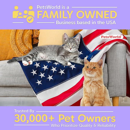 PETSWORLD Multi Cat Pad Refills - Image 6