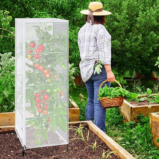3 Pcs Garden Bird Netting Plant Cover - Image 7
