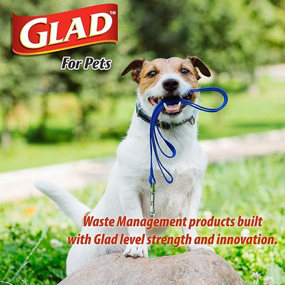 Glad for Pets Extra Large Unscented Heavy Duty Dog Waste Bags - Image 6