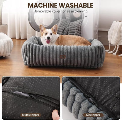 Washable Dog Bed for Small Medium Dogs - Image 8