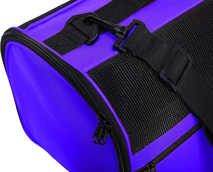 Pawer 18” x 10” x 10”Soft-Sided Foldable Airline Approved Pet Carrier - Image 8
