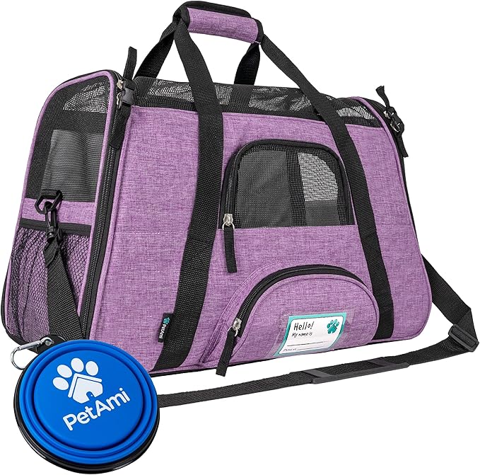 PetAmi Airline Approved Pet Carrier by PetAmi