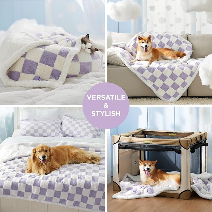 LE SURE Waterproof Dog Blanket for Large Dogs - Image 5