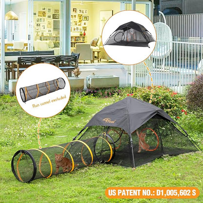 Outdoor Cat Play Tent for Indoors and Outdoors - Image 4