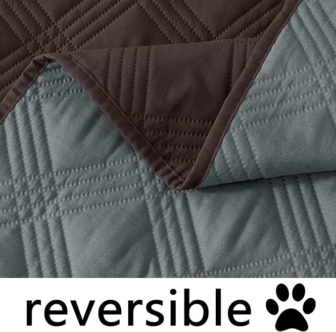 hyha Waterproof Dog Blanket, Reversible Pet Bed Blanket, Soft Sofa Couch Cover - Image 8
