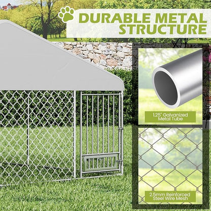 15FTx15FT Outdoor Dog Kennel - Image 3