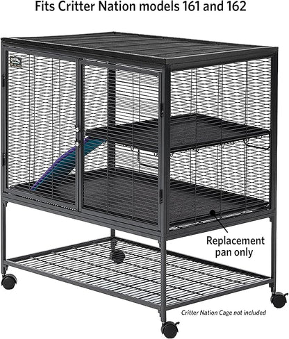 MidWest Homes for Pets 142PAN Replacement Pan for Midwest Cat Cage, 34.5 x 22.5 - Image 5