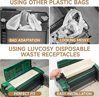 30Pcs Disposable Waste Receptacles Compatible - Image 3