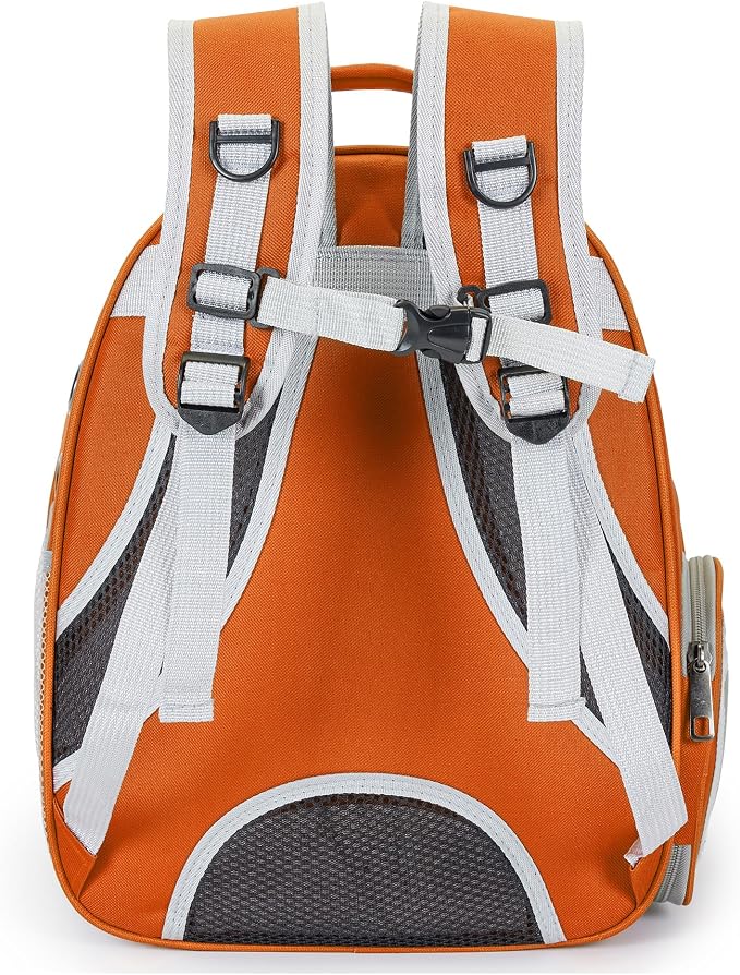 Cat Bubble Backpack Carrier for Small Medium Dogs Cats Carrying Bag, Airline - Image 6
