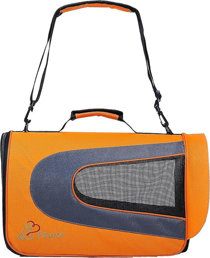 Pawer 18” x 11”x 11” Soft-Sided Foldable Airline Approved Pet Carrier by P%C3%84WER