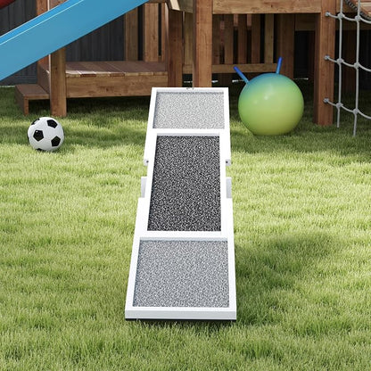 PawHut Wooden Dog Agility Seesaw - Image 8