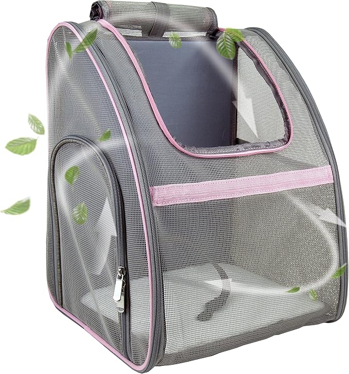 Pet Carrier Backpack, Ventilated and Breathable by NextFri