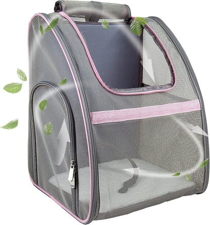 Pet Carrier Backpack, Ventilated and Breathable by NextFri