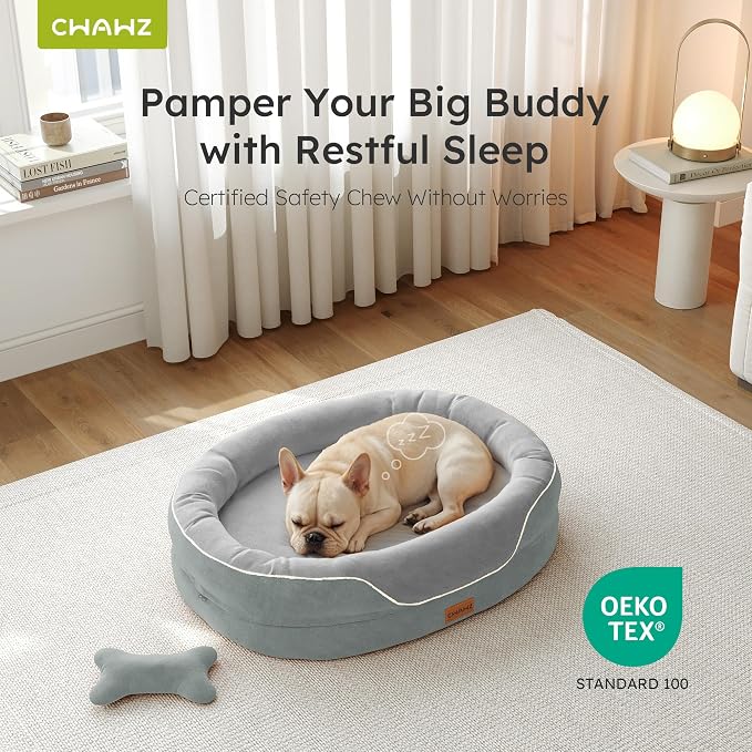 Large Orthopedic Dog Bed, 36 in. Dog Bed - Image 4
