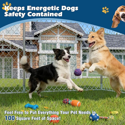 10×10×7 FT Outdoor Dog Kennel - Image 5