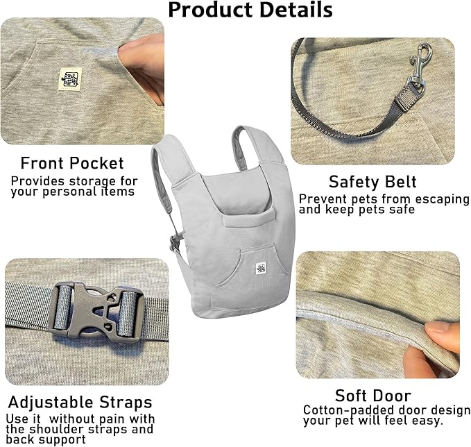 FLAdorepet Pet Carrier Backpack - Image 4