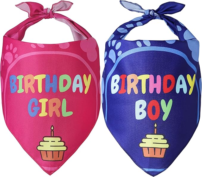 Dog Birthday Bandana - Image 7