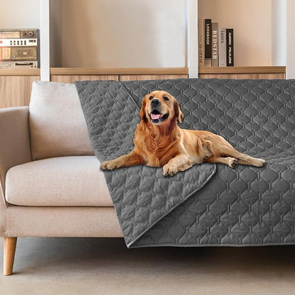 gogobunny 3X Stronger Waterproof Pet Blanket, Scratch Proof Furniture Protector by gogobunny