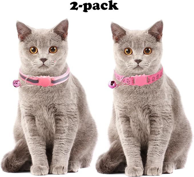 Green Breakaway Kitten Collar - Image 3