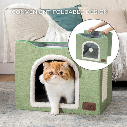 Bedsure Cat Beds for Indoor Cats - Image 4