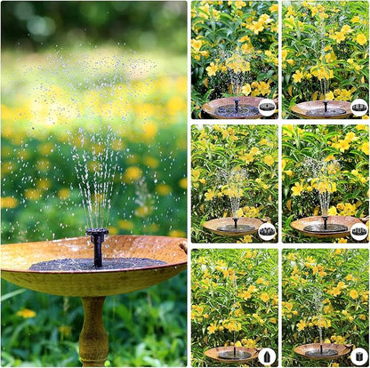 AISITIN 2.5W Solar Bird Bath Fountain Pump, Solar Fountain Pump - Image 5