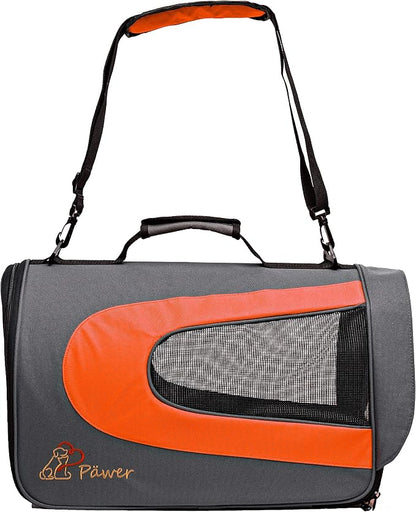 Pawer 18” x 11”x 11” Soft-Sided Foldable Airline Approved Pet Carrier by P%C3%84WER