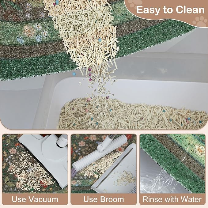 Bienbee Cat Litter Mat, Urine and Water Proof - Image 4