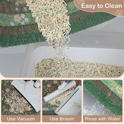 Bienbee Cat Litter Mat, Urine and Water Proof - Image 4