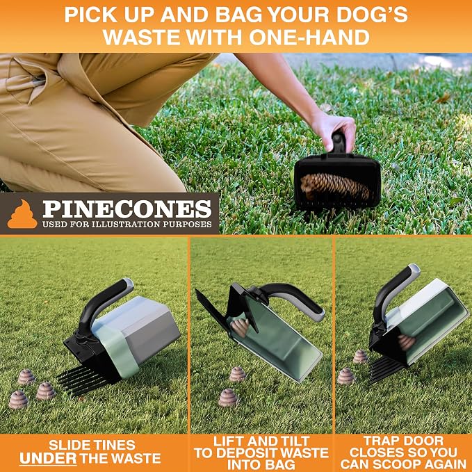 Neater Pet Brands Lift N’ Bag 2.0 Dog Pooper Scooper - Image 3