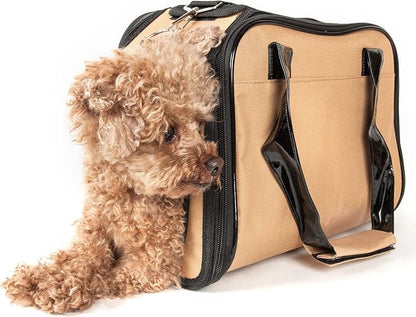 Pet Life ® 'Mystique' Fashion Designer Travel Soft-Folding Airline Apprived Pet - Image 4