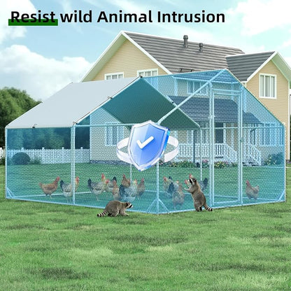 4ever2buy Large Metal Chicken Coop - Image 7