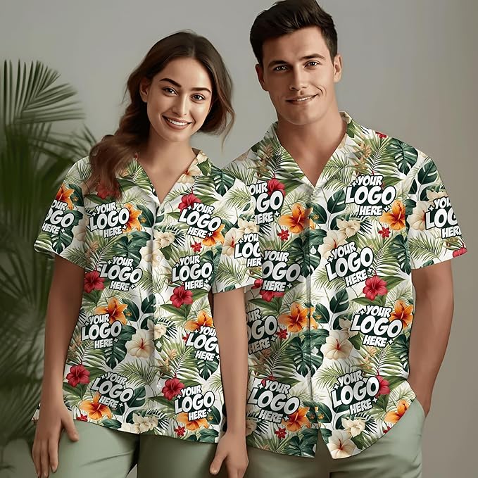 Custom Hawaiian Shirt with Face Photo Picture - Image 2