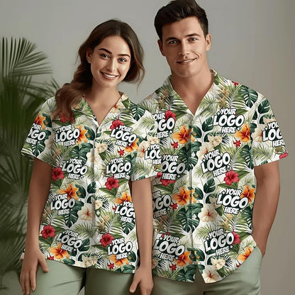 Custom Hawaiian Shirt with Face Photo Picture - Image 2