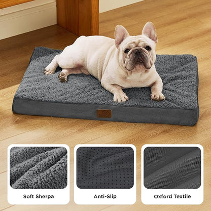 Bedsure Dog Bed Medium Size Dog - Image 4