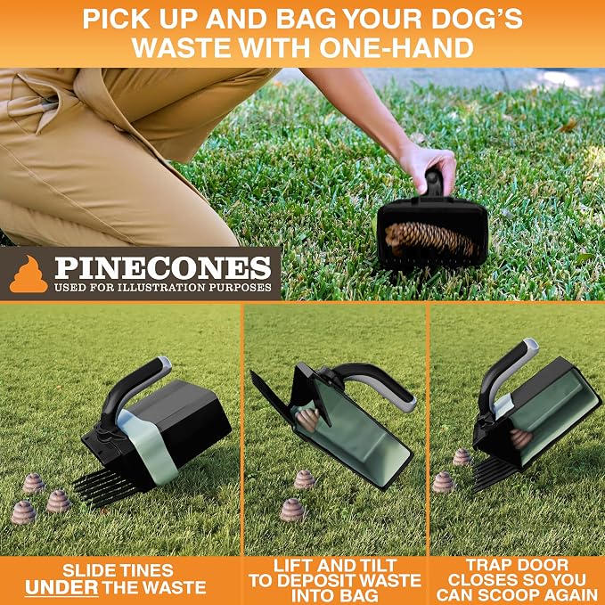 Neater Pet Brands Lift N’ Bag 2.0 Dog Pooper Scooper - Image 3