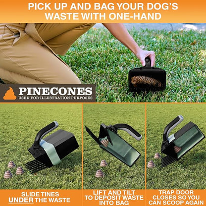 Neater Pet Brands Lift N’ Bag 2.0 Dog Pooper Scooper - Image 3